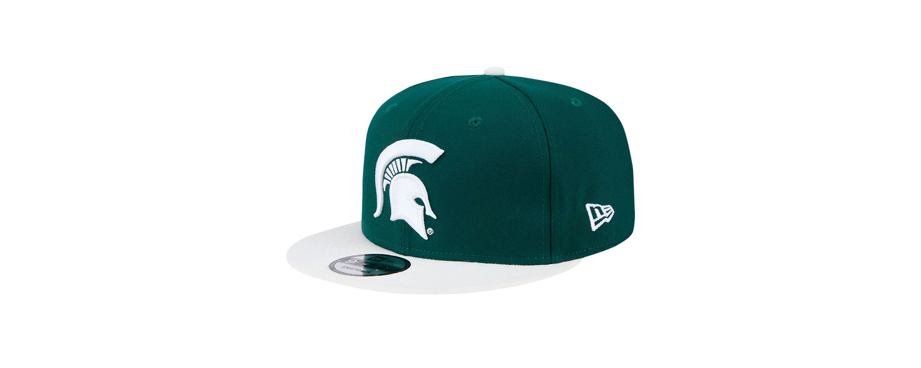 NCAA Forest Michigan State Spartans Two-Tone 9FIFTY Snapback Hat