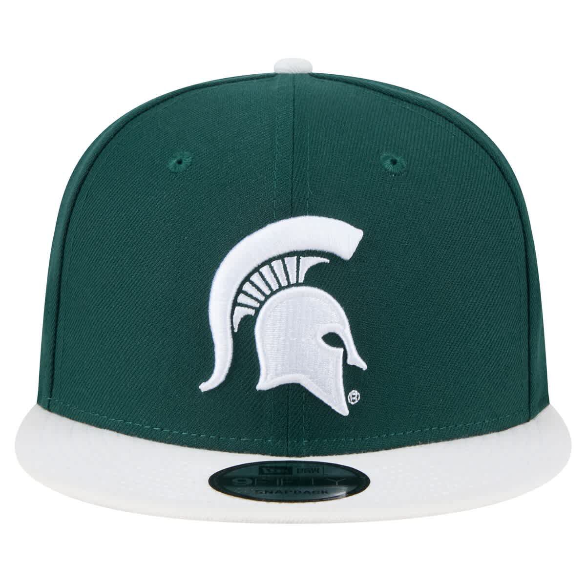 NCAA Forest Michigan State Spartans Two-Tone 9FIFTY Snapback Hat