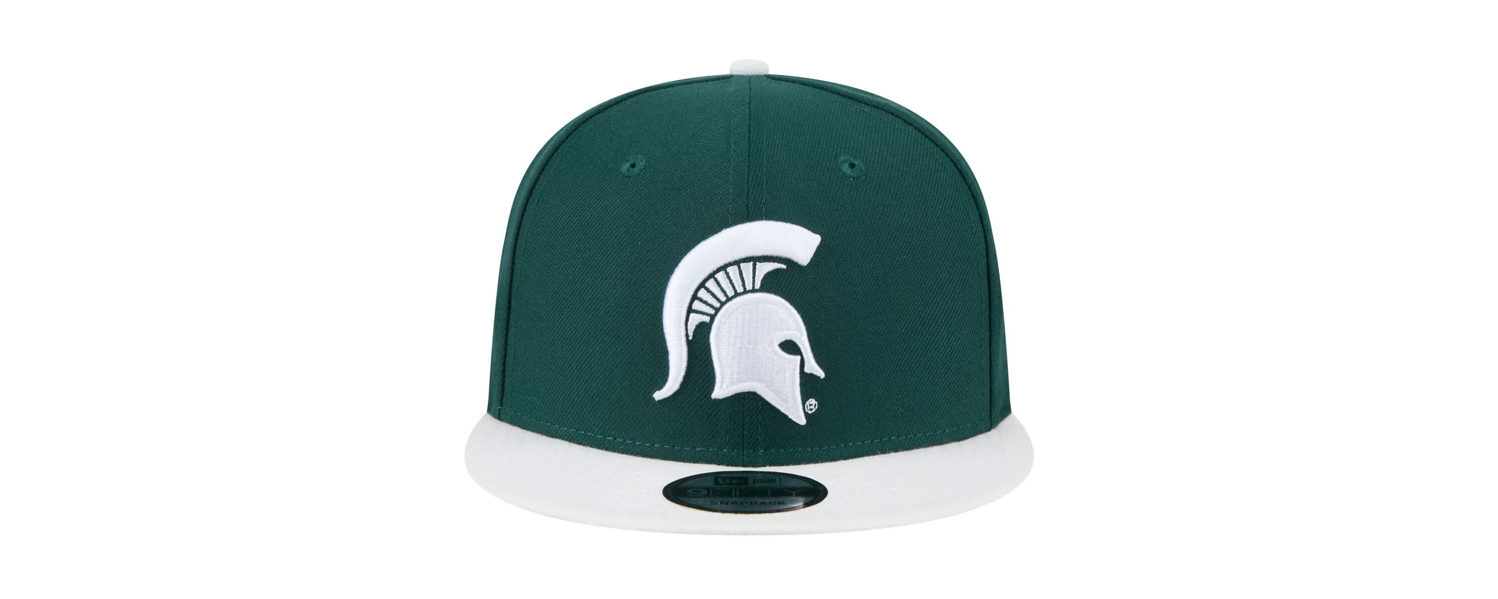 NCAA Forest Michigan State Spartans Two-Tone 9FIFTY Snapback Hat