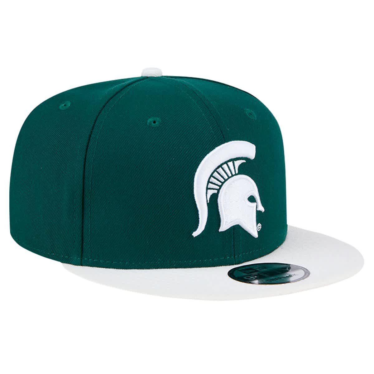 NCAA Forest Michigan State Spartans Two-Tone 9FIFTY Snapback Hat
