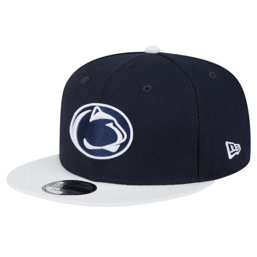 NCAA Navy/White Penn State Nittany Lions Two-Tone 9FIFTY Snapback Hat