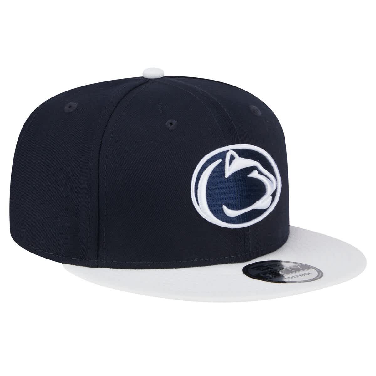 NCAA Navy/White Penn State Nittany Lions Two-Tone 9FIFTY Snapback Hat