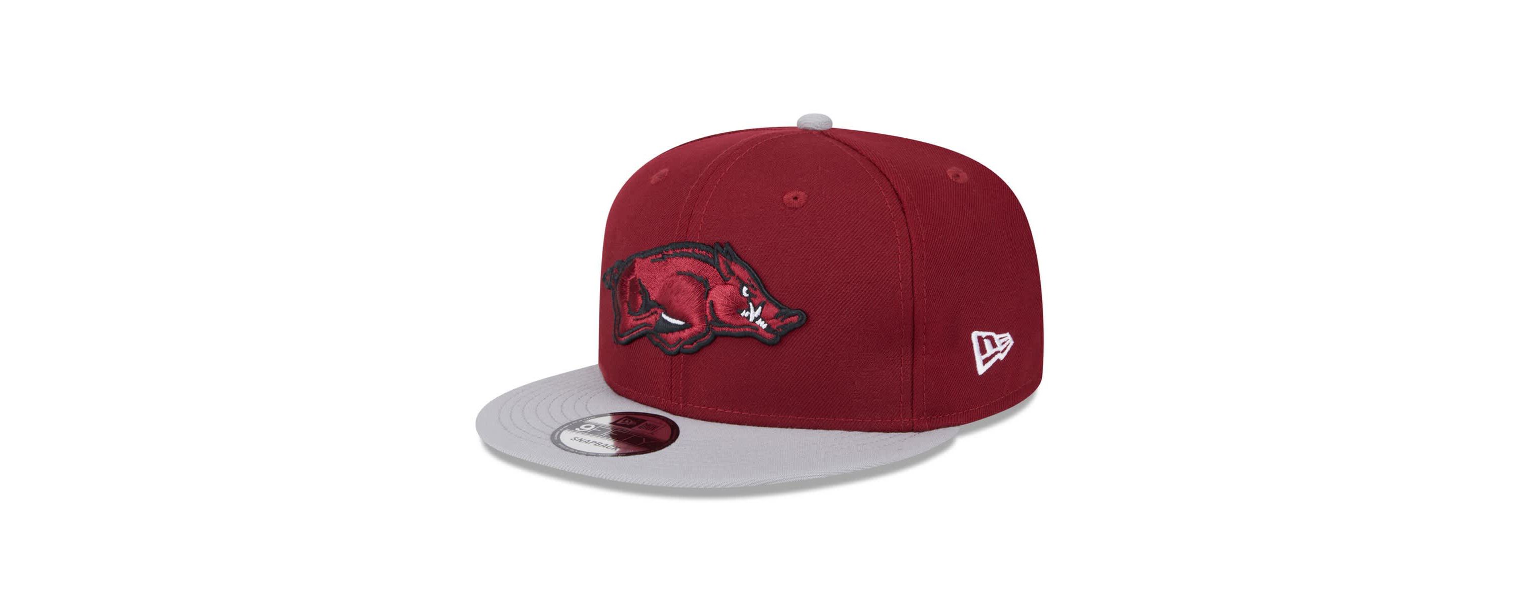 NCAA Arkansas Razorbacks Two-Tone 9FIFTY Snapback Hat