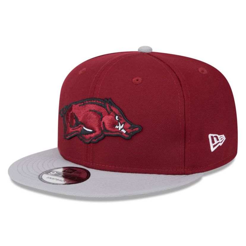 NCAA Arkansas Razorbacks Two-Tone 9FIFTY Snapback Hat