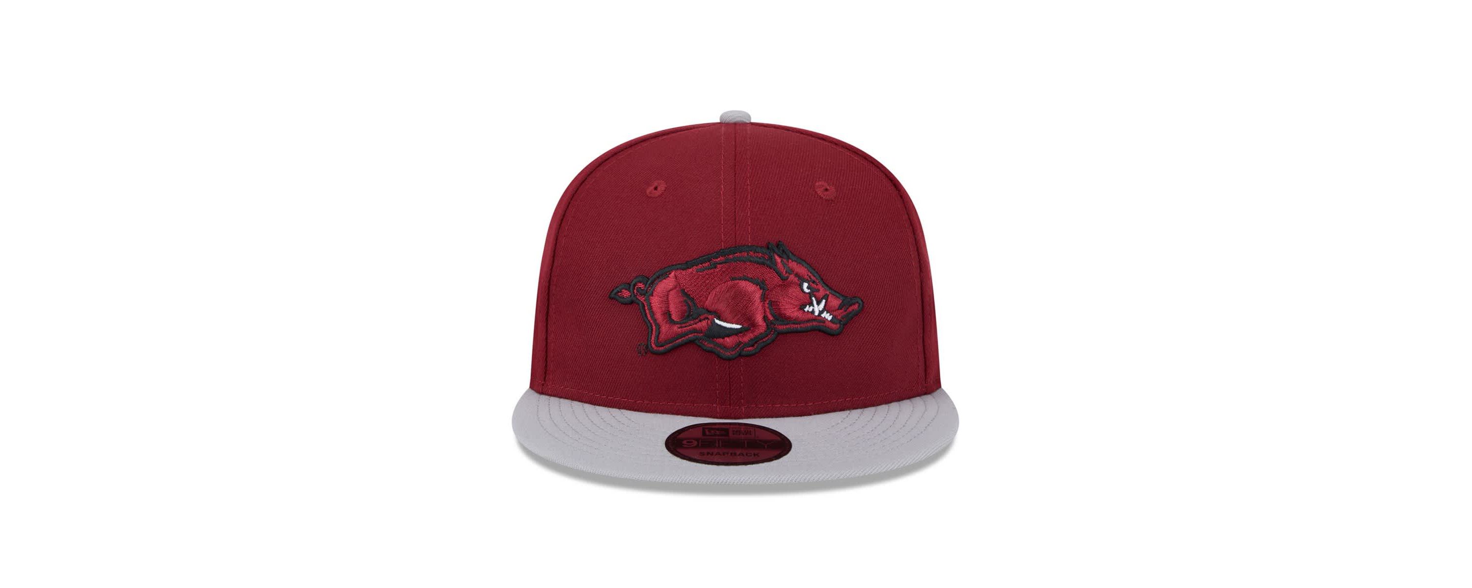 NCAA Arkansas Razorbacks Two-Tone 9FIFTY Snapback Hat