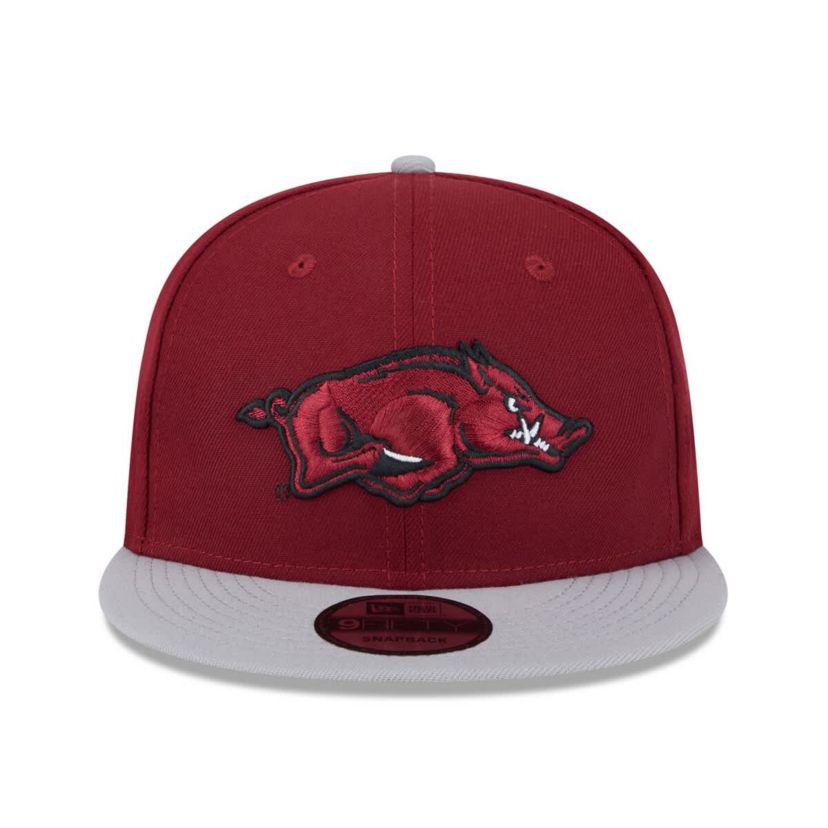 NCAA Arkansas Razorbacks Two-Tone 9FIFTY Snapback Hat