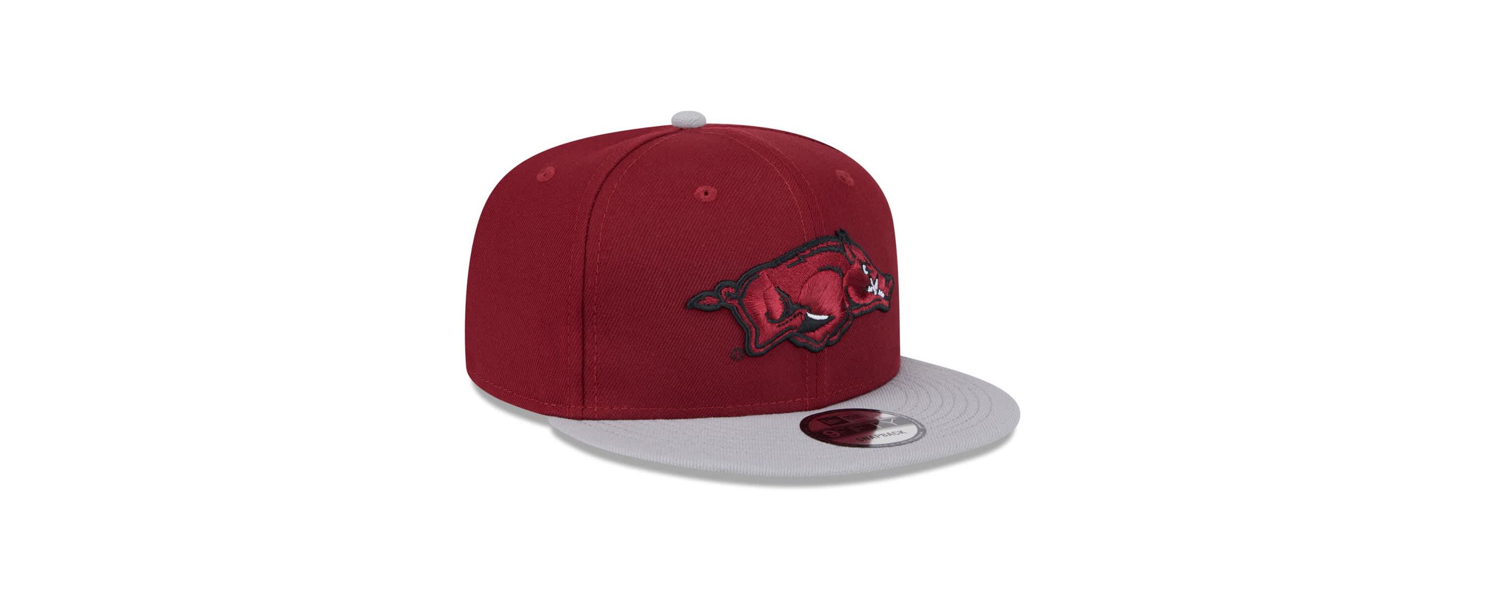 NCAA Arkansas Razorbacks Two-Tone 9FIFTY Snapback Hat