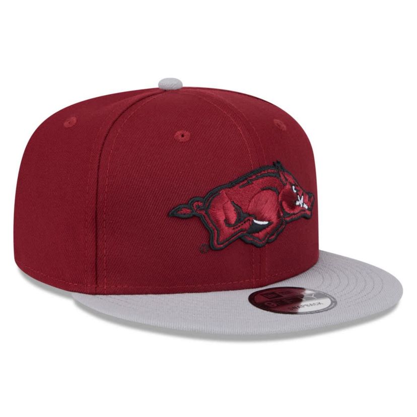 NCAA Arkansas Razorbacks Two-Tone 9FIFTY Snapback Hat