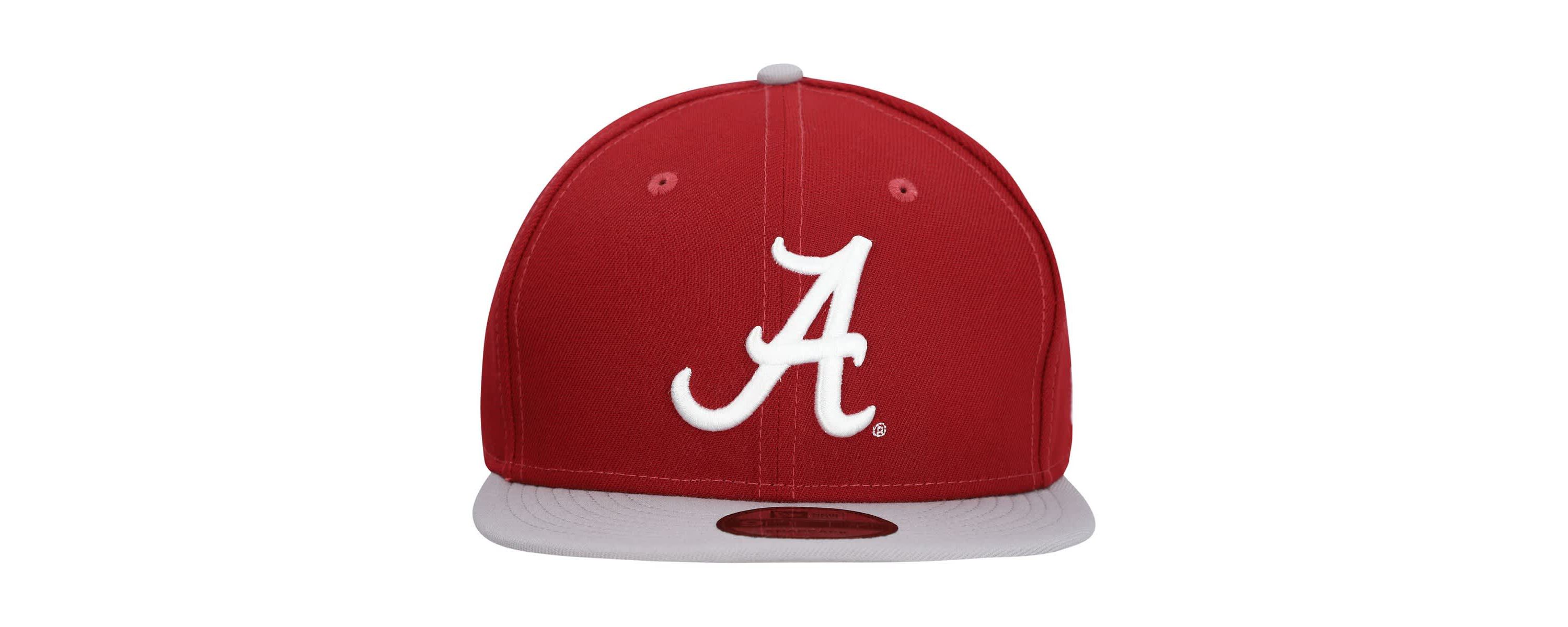 Alabama Crimson Tide NCAA Alabama Tide Two-Tone 9FIFTY Snapback Hat