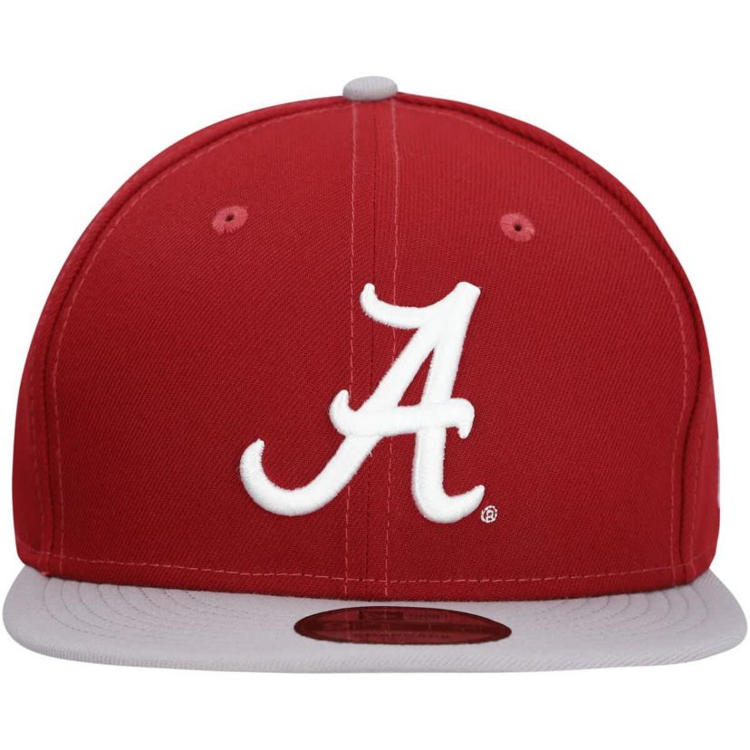 Alabama Crimson Tide NCAA Alabama Tide Two-Tone 9FIFTY Snapback Hat