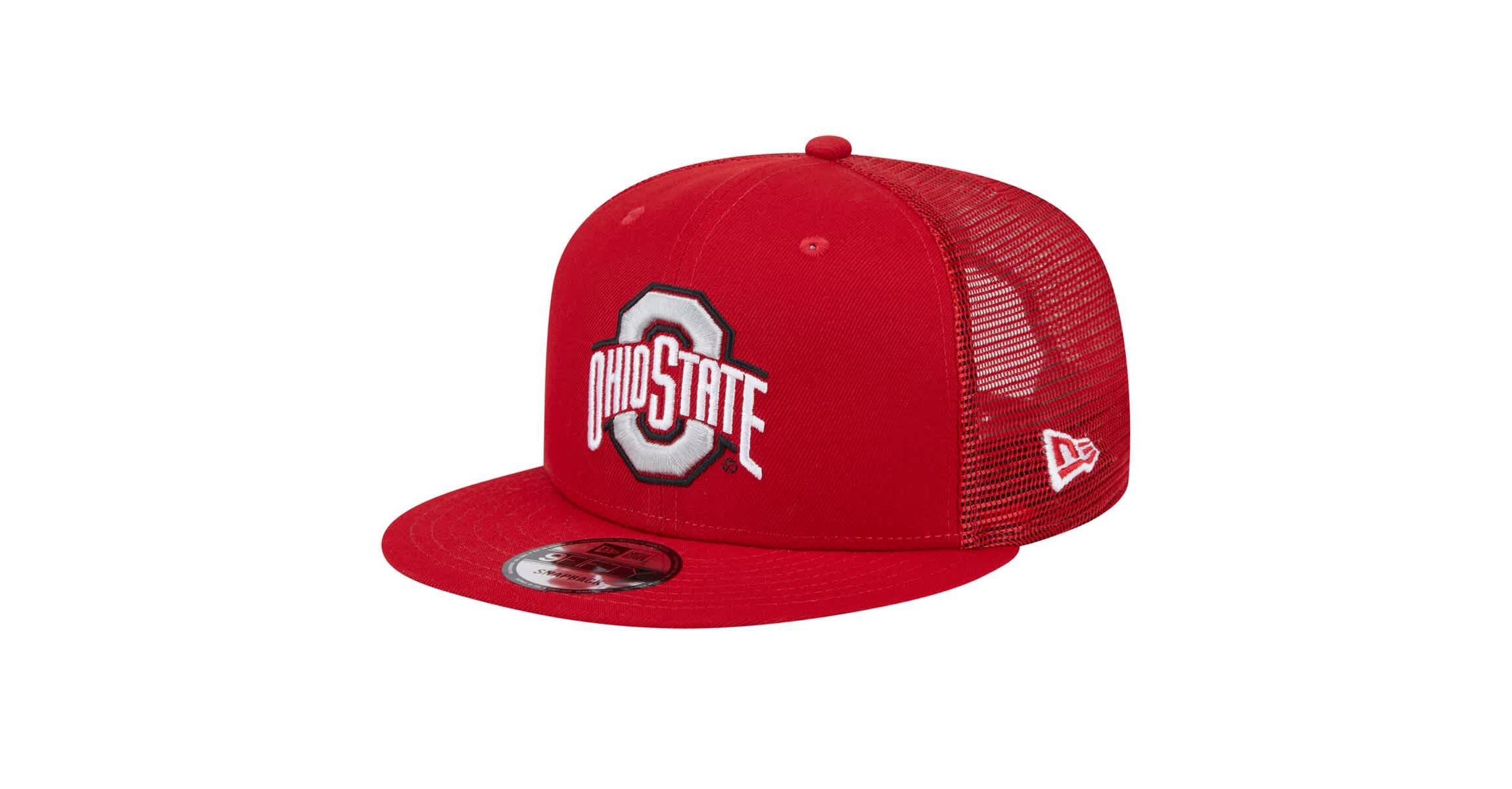 NCAA Ohio State Buckeyes 9FIFTY Trucker Snapback Hat
