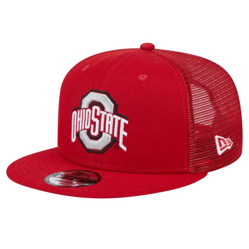 NCAA Ohio State Buckeyes 9FIFTY Trucker Snapback Hat