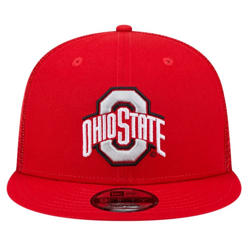 NCAA Ohio State Buckeyes 9FIFTY Trucker Snapback Hat
