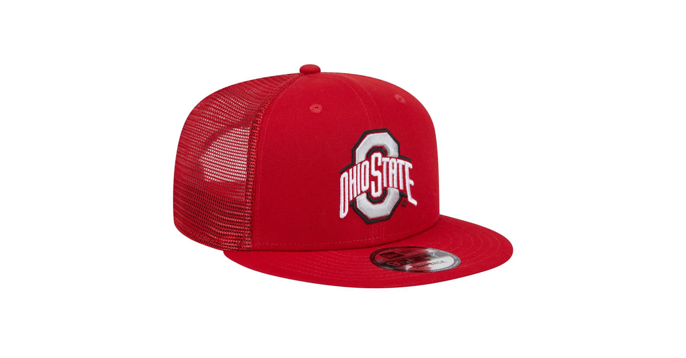 NCAA Ohio State Buckeyes 9FIFTY Trucker Snapback Hat