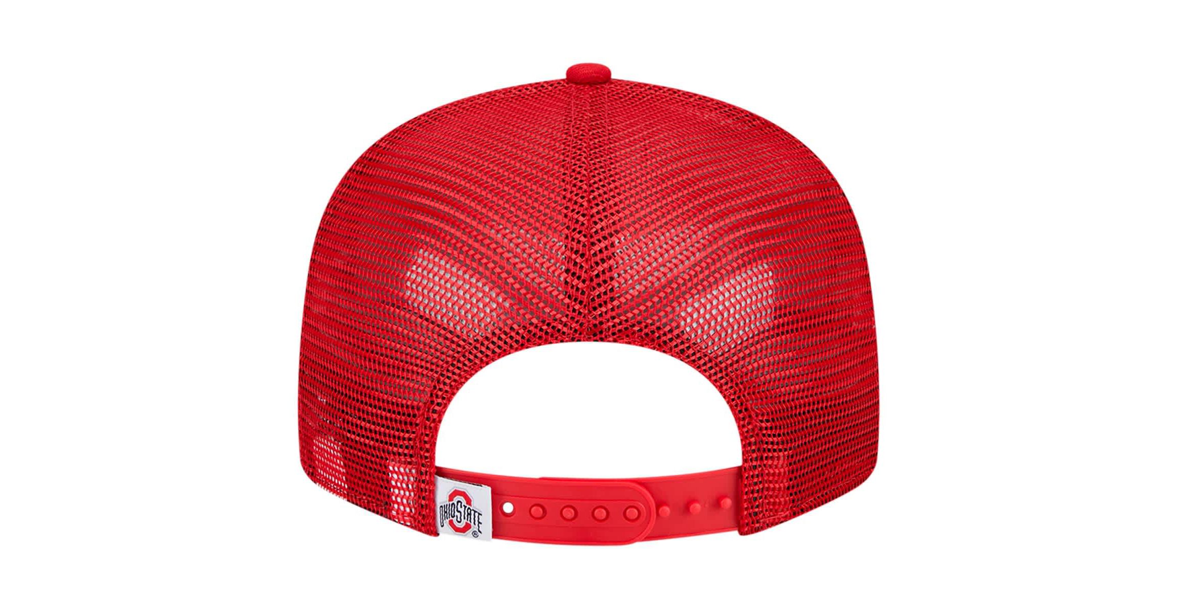 NCAA Ohio State Buckeyes 9FIFTY Trucker Snapback Hat