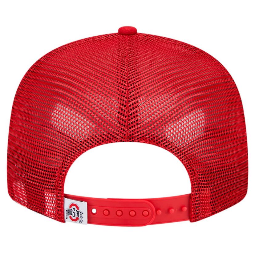 NCAA Ohio State Buckeyes 9FIFTY Trucker Snapback Hat