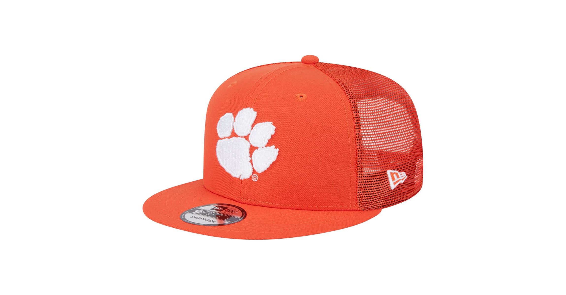 NCAA Clemson Tigers Trucker 9FIFTY Snapback Hat