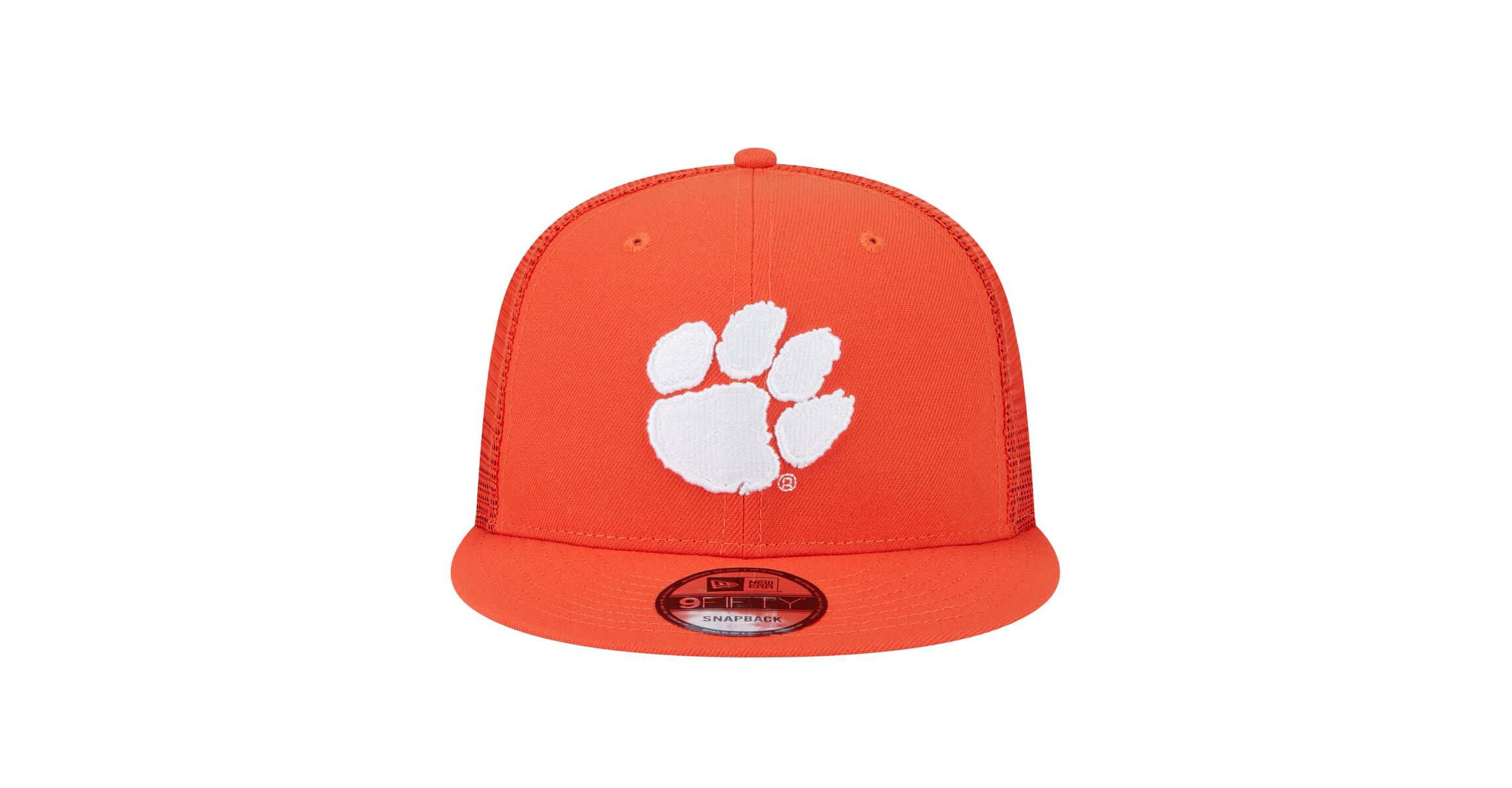 NCAA Clemson Tigers Trucker 9FIFTY Snapback Hat