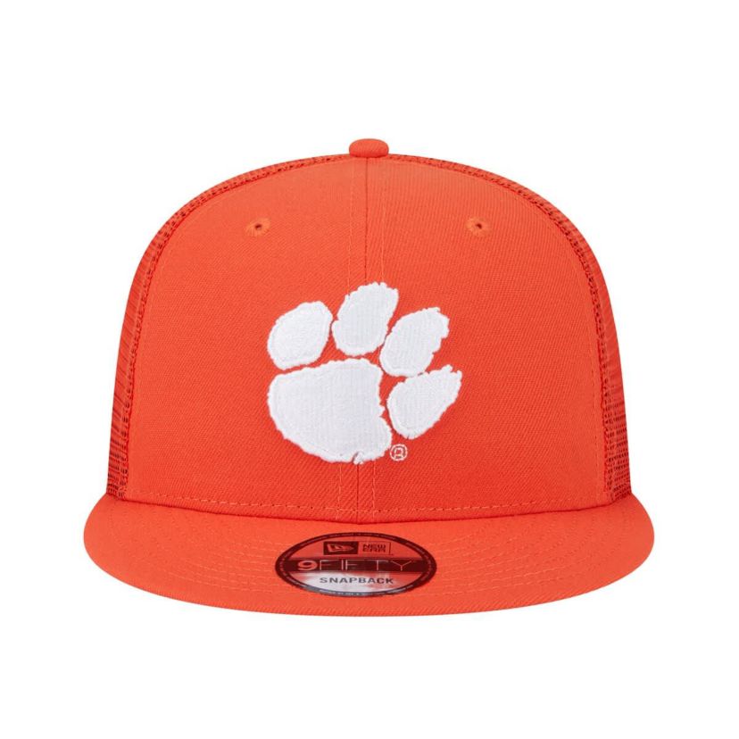 NCAA Clemson Tigers Trucker 9FIFTY Snapback Hat