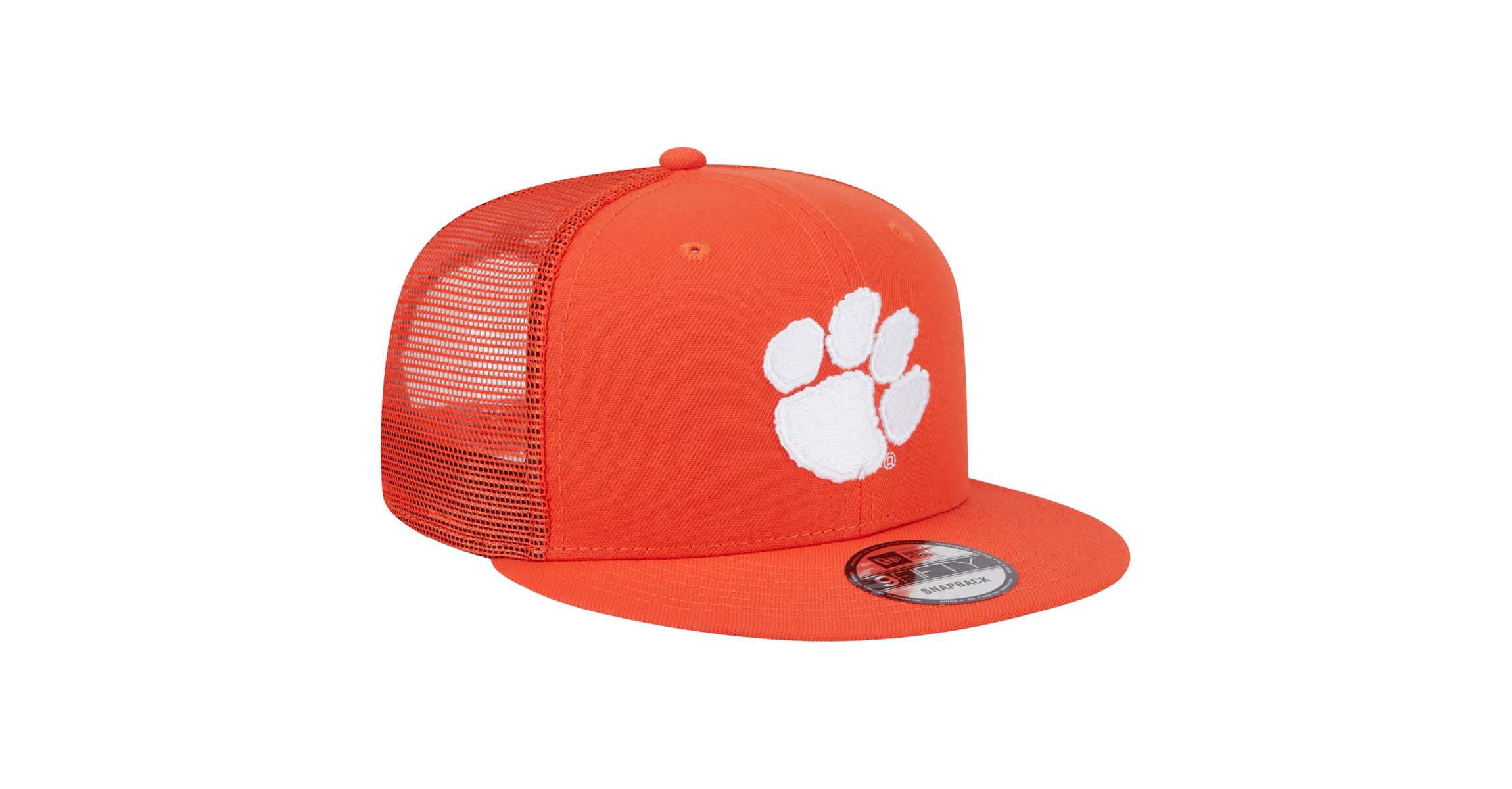 NCAA Clemson Tigers Trucker 9FIFTY Snapback Hat