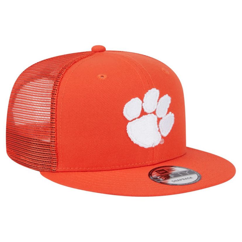 NCAA Clemson Tigers Trucker 9FIFTY Snapback Hat