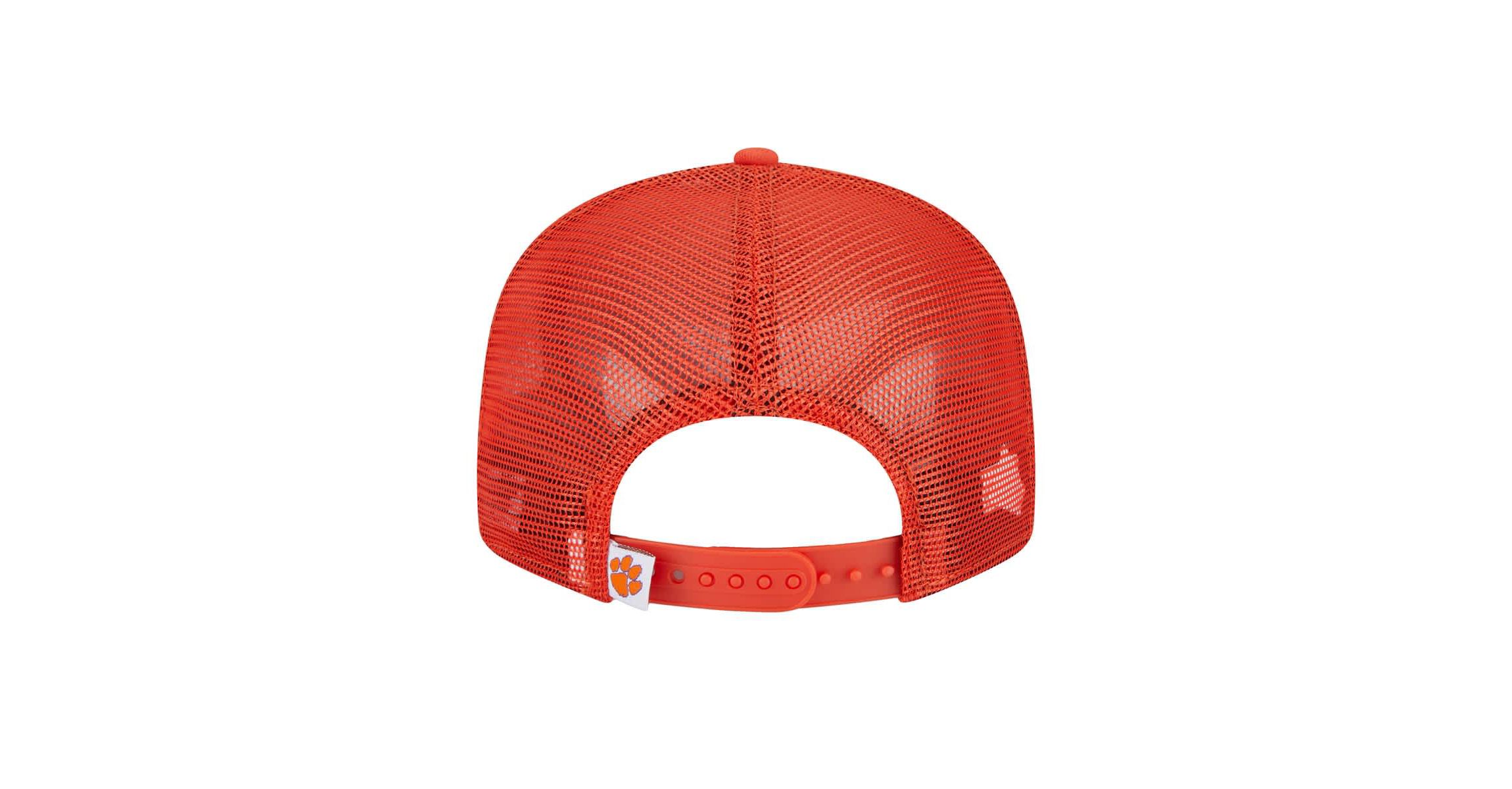 NCAA Clemson Tigers Trucker 9FIFTY Snapback Hat