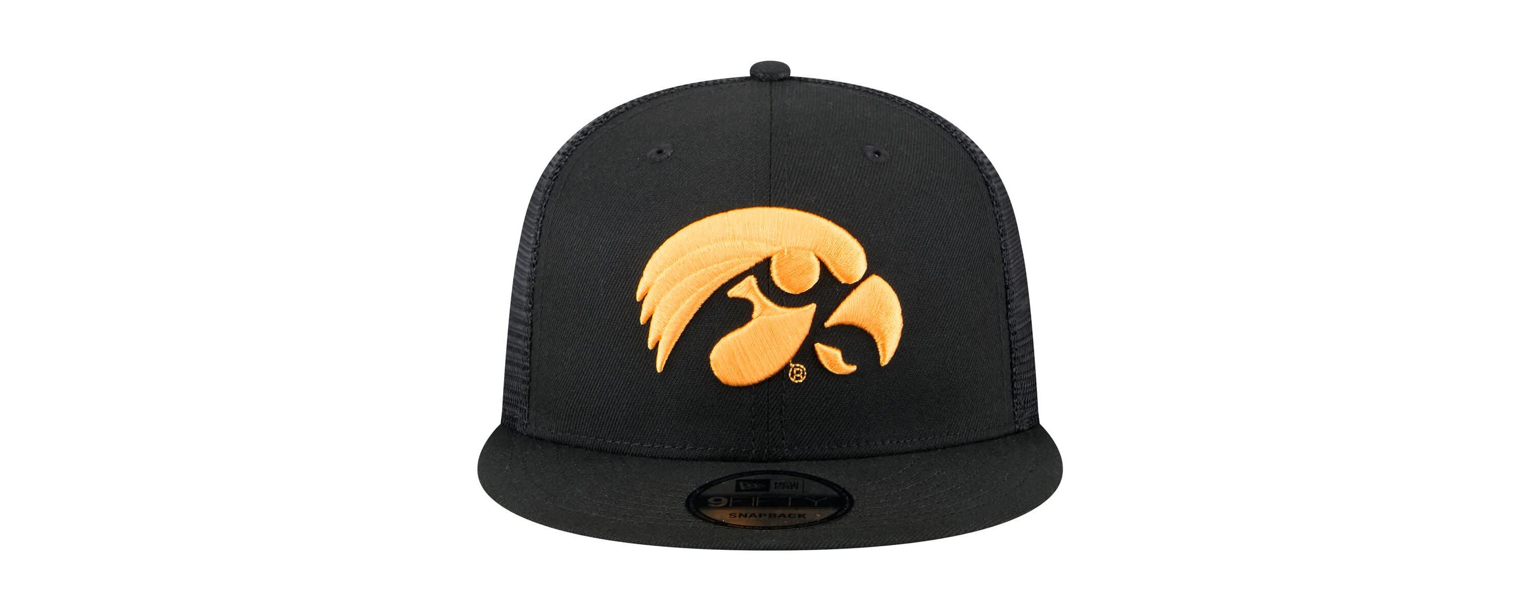 NCAA Iowa Hawkeyes 9FIFTY Trucker Snapback Hat