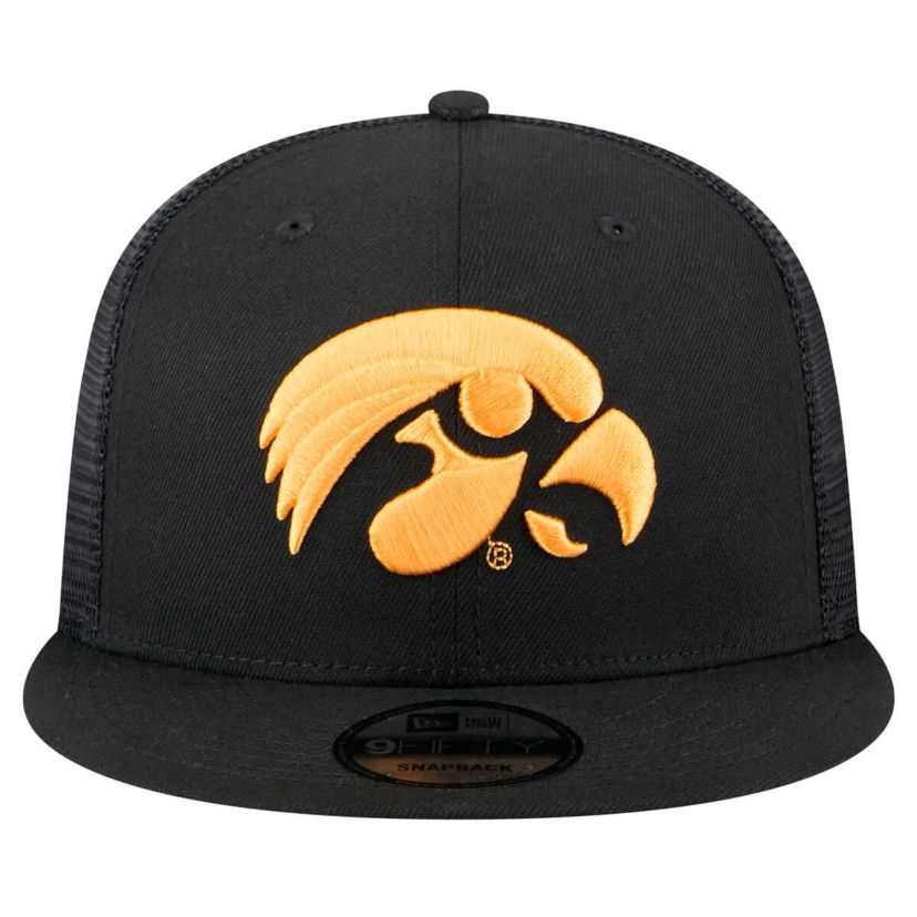 NCAA Iowa Hawkeyes 9FIFTY Trucker Snapback Hat