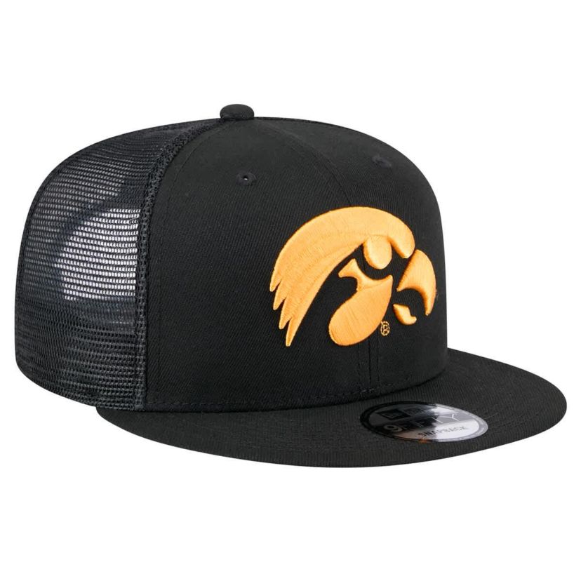 NCAA Iowa Hawkeyes 9FIFTY Trucker Snapback Hat