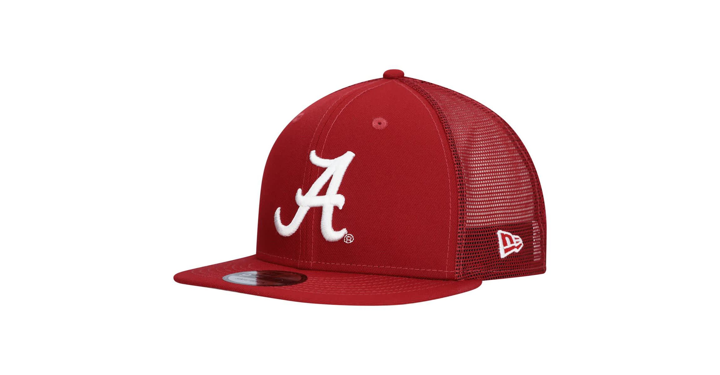 Alabama Crimson Tide NCAA Alabama Tide 9FIFTY Trucker Snapback Hat