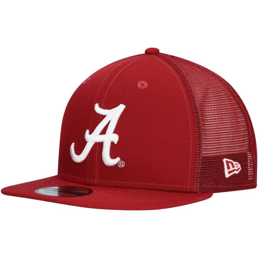 Alabama Crimson Tide NCAA Alabama Tide 9FIFTY Trucker Snapback Hat