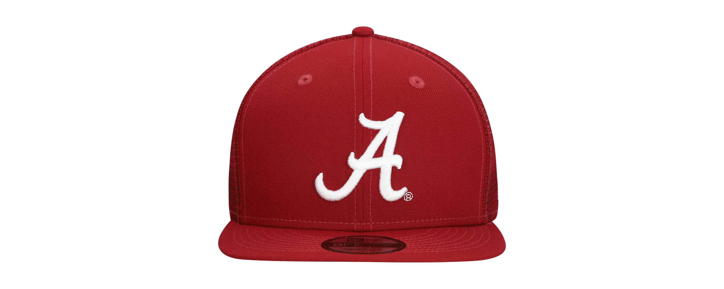 Alabama Crimson Tide NCAA Alabama Tide 9FIFTY Trucker Snapback Hat
