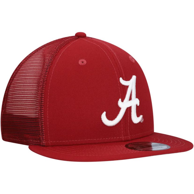 Alabama Crimson Tide NCAA Alabama Tide 9FIFTY Trucker Snapback Hat