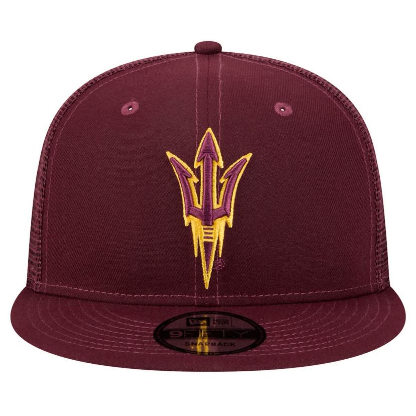 NCAA Arizona State Sun Devils 9FIFTY Trucker Snapback Hat