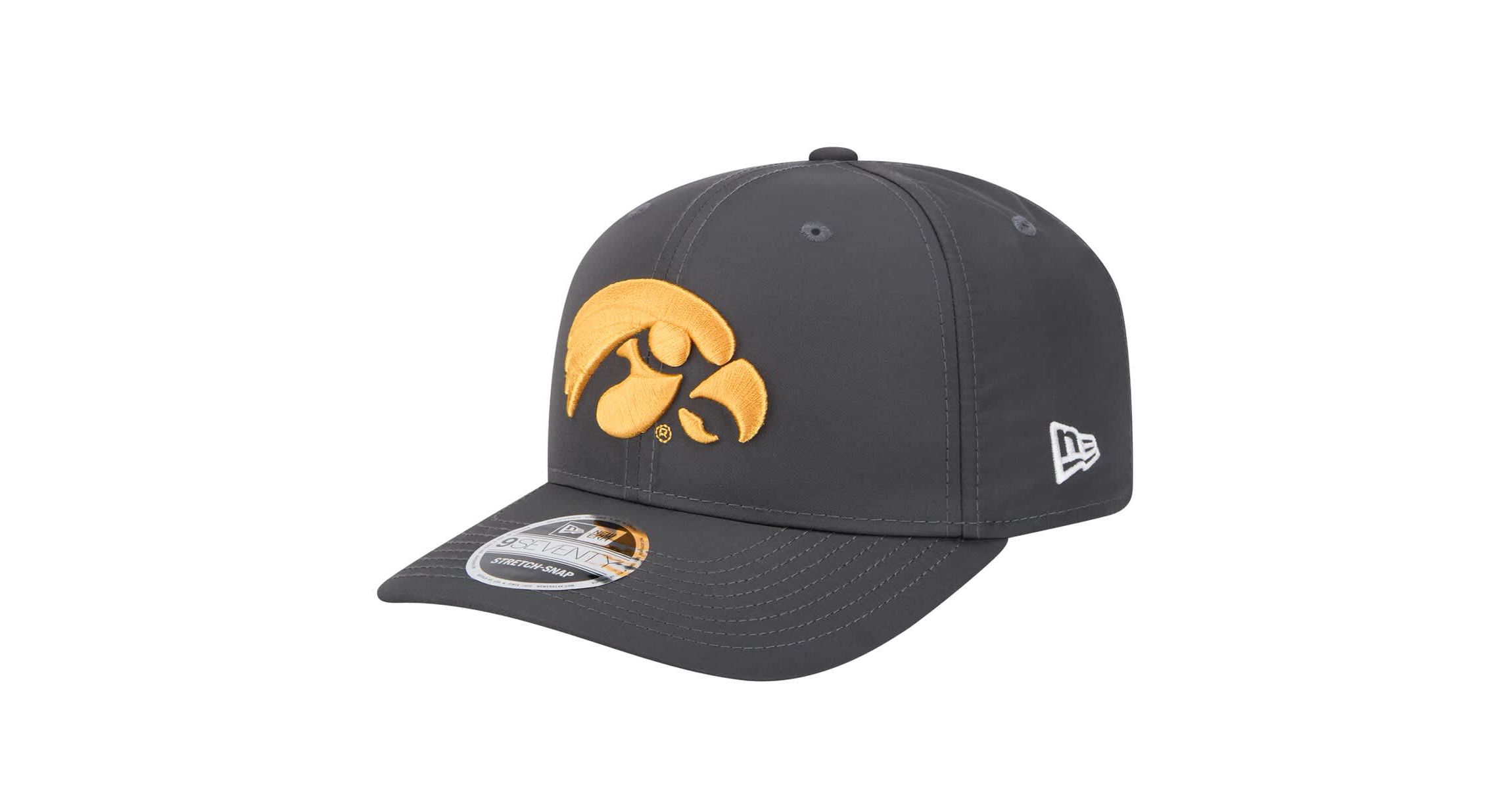 NCAA Iowa Hawkeyes 9SEVENTY Stretch-Snap Hat