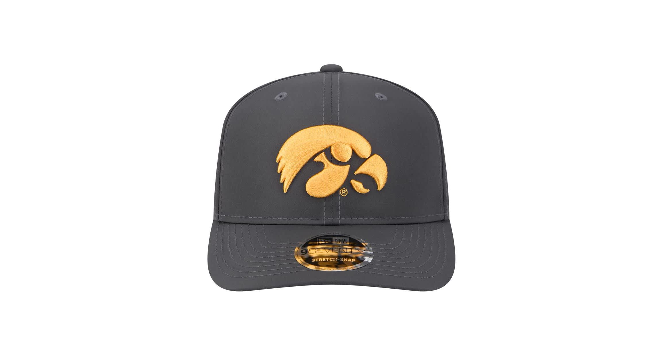 NCAA Iowa Hawkeyes 9SEVENTY Stretch-Snap Hat