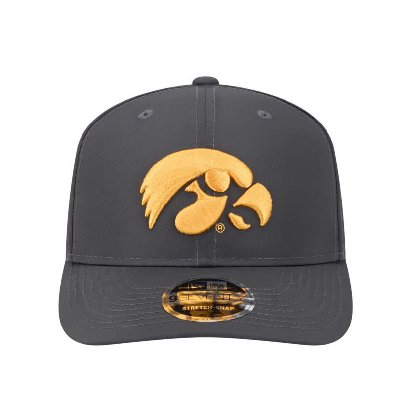 NCAA Iowa Hawkeyes 9SEVENTY Stretch-Snap Hat