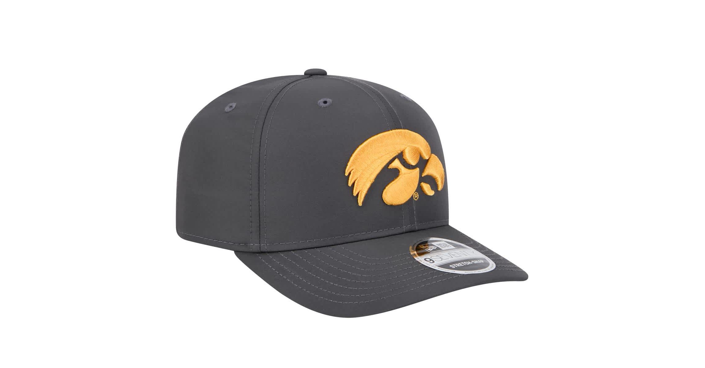 NCAA Iowa Hawkeyes 9SEVENTY Stretch-Snap Hat