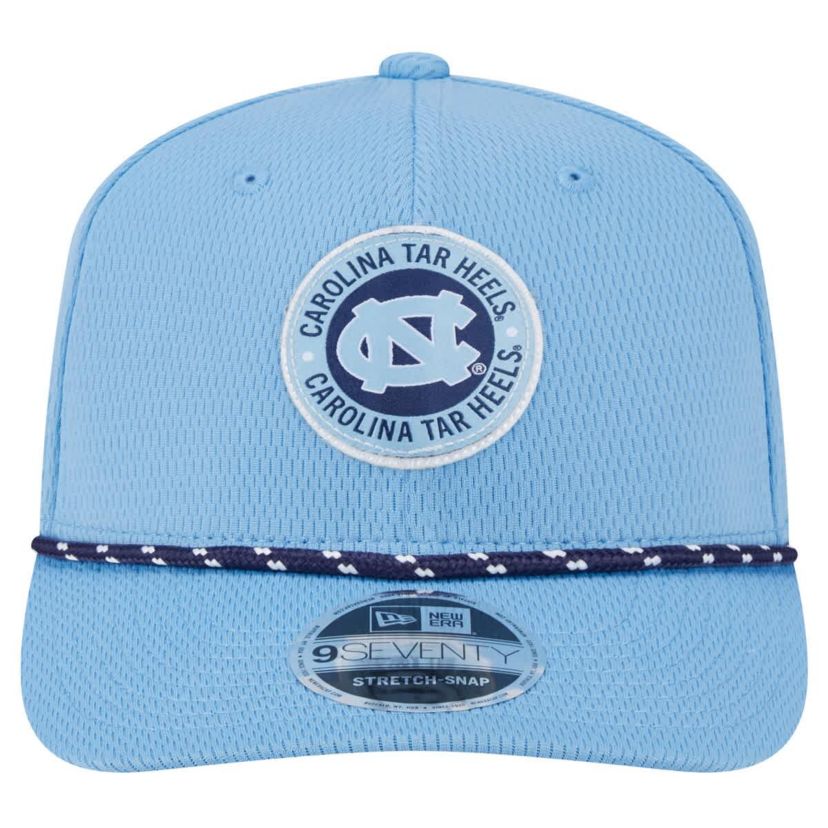 NCAA Carolina North Carolina Tar Heels COOLERA 9SEVENTY Rope Stretch-Snap Hat