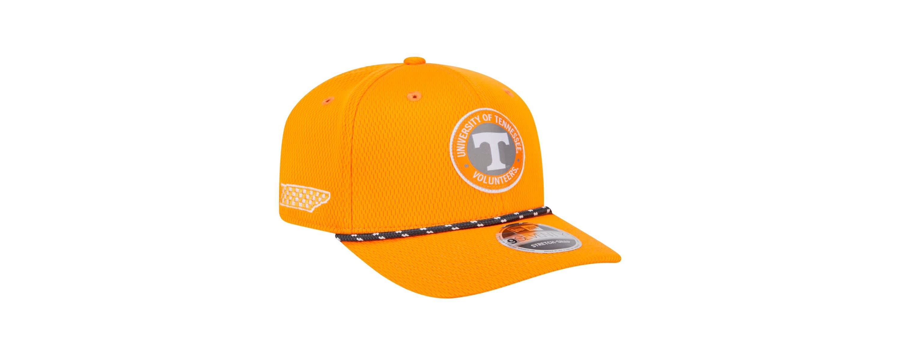 NCAA Tennessee Tennessee Volunteers COOLERA 9SEVENTY Rope Stretch-Snap Hat