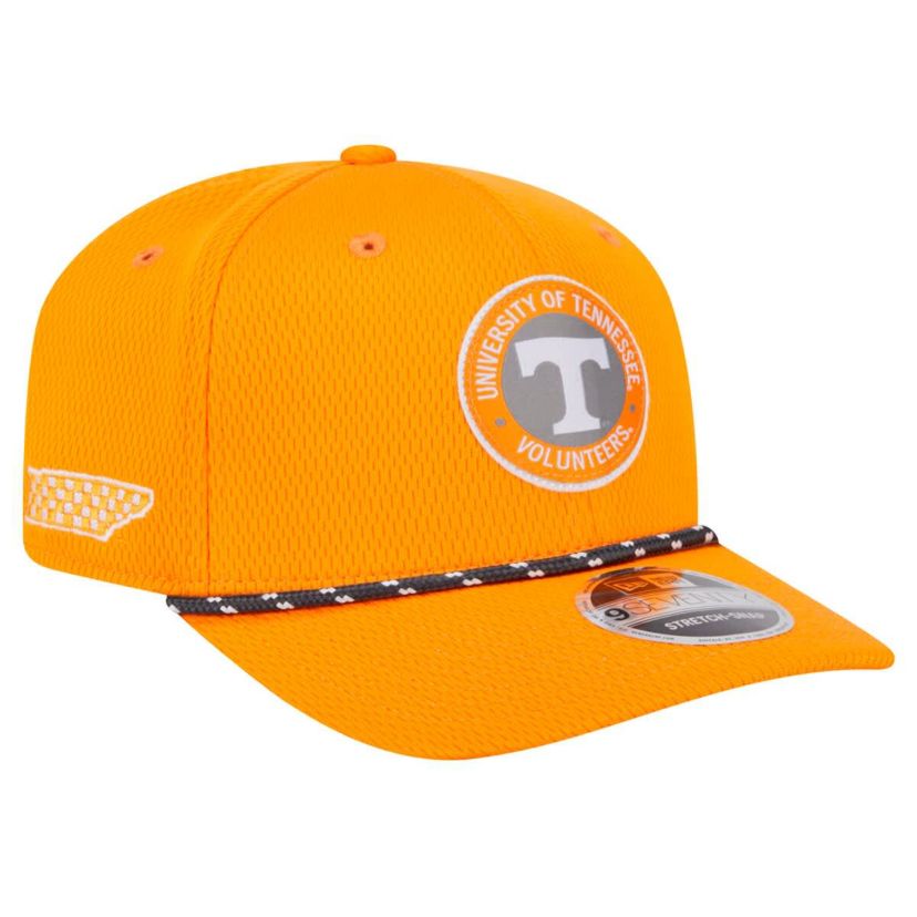 NCAA Tennessee Tennessee Volunteers COOLERA 9SEVENTY Rope Stretch-Snap Hat