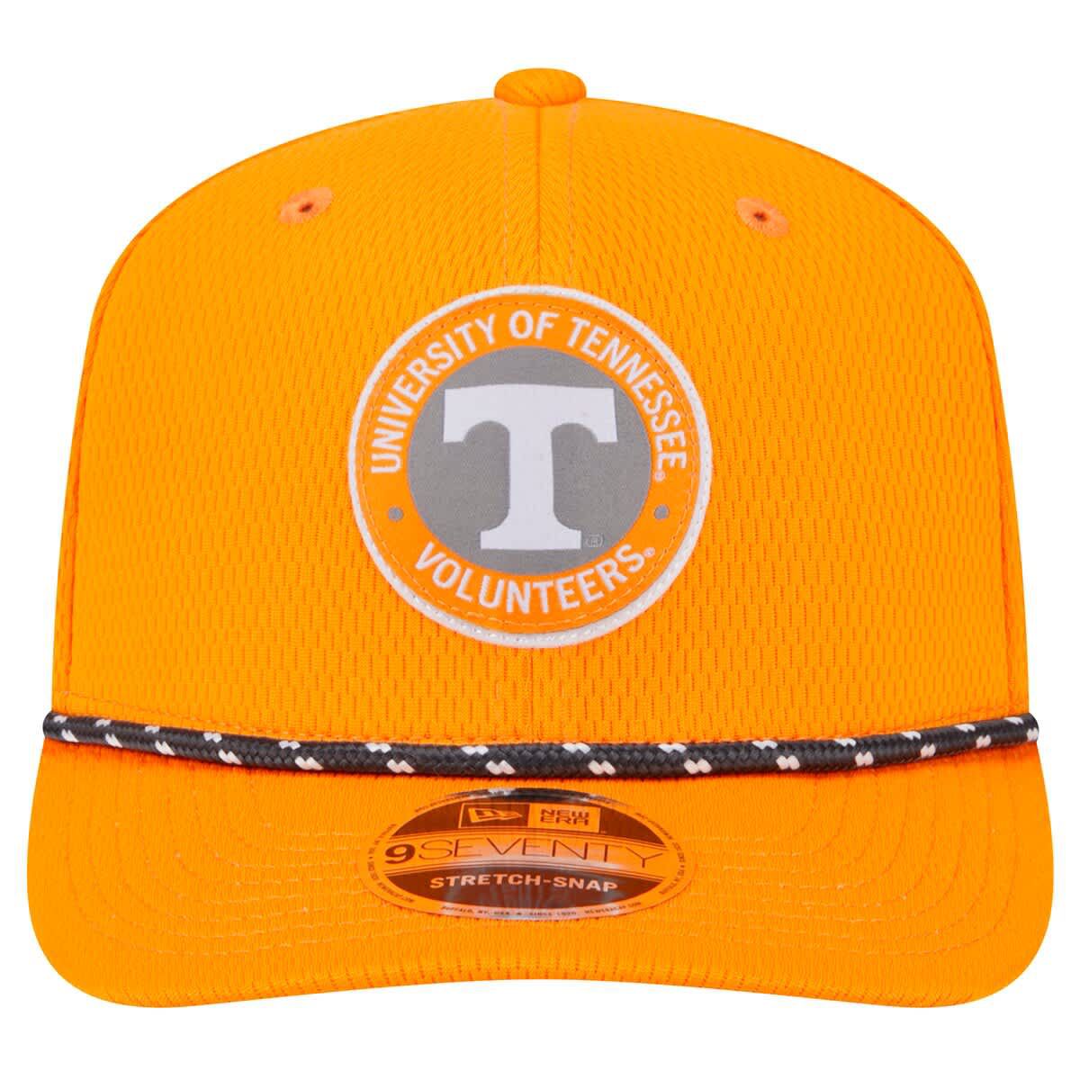 NCAA Tennessee Tennessee Volunteers COOLERA 9SEVENTY Rope Stretch-Snap Hat