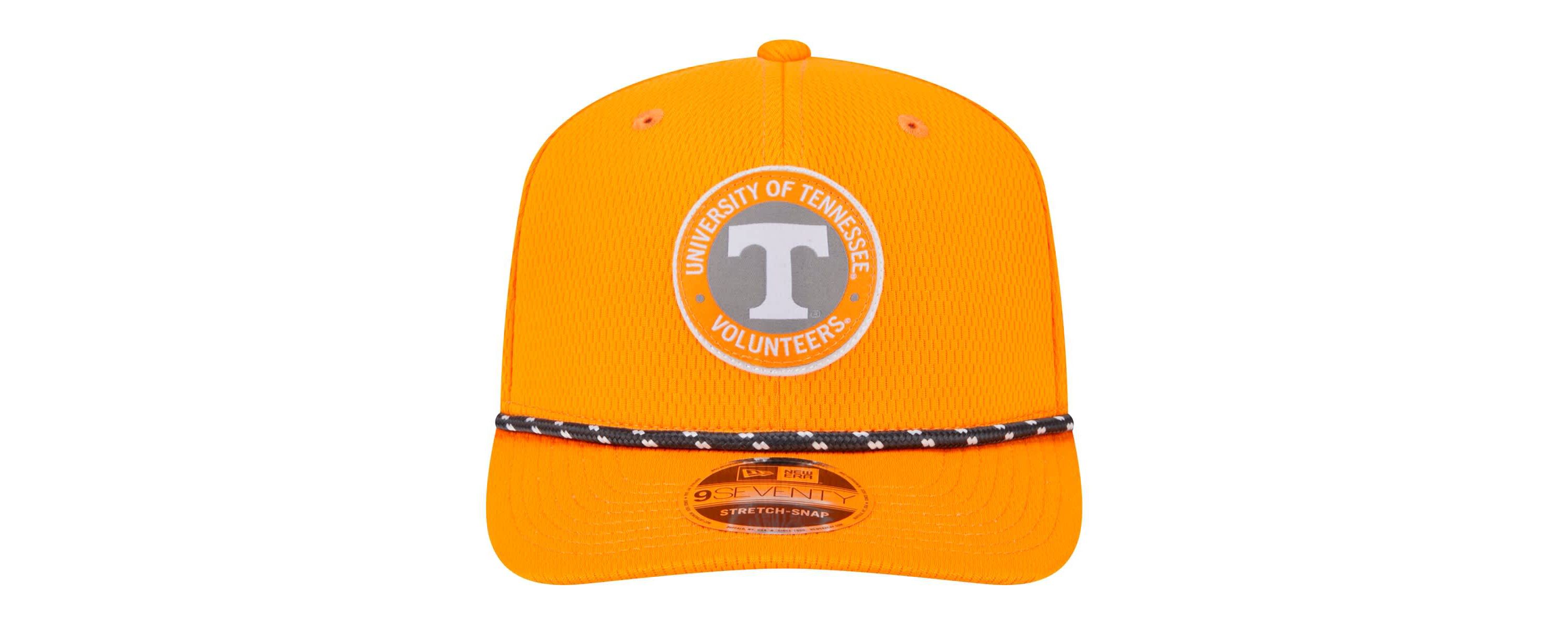 NCAA Tennessee Tennessee Volunteers COOLERA 9SEVENTY Rope Stretch-Snap Hat
