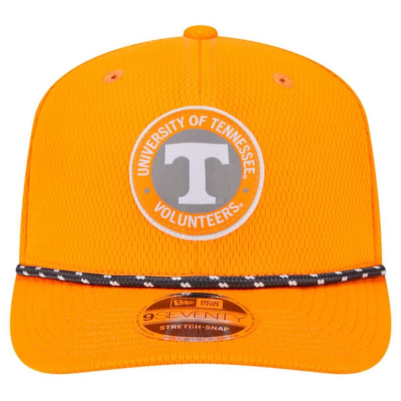 NCAA Tennessee Tennessee Volunteers COOLERA 9SEVENTY Rope Stretch-Snap Hat