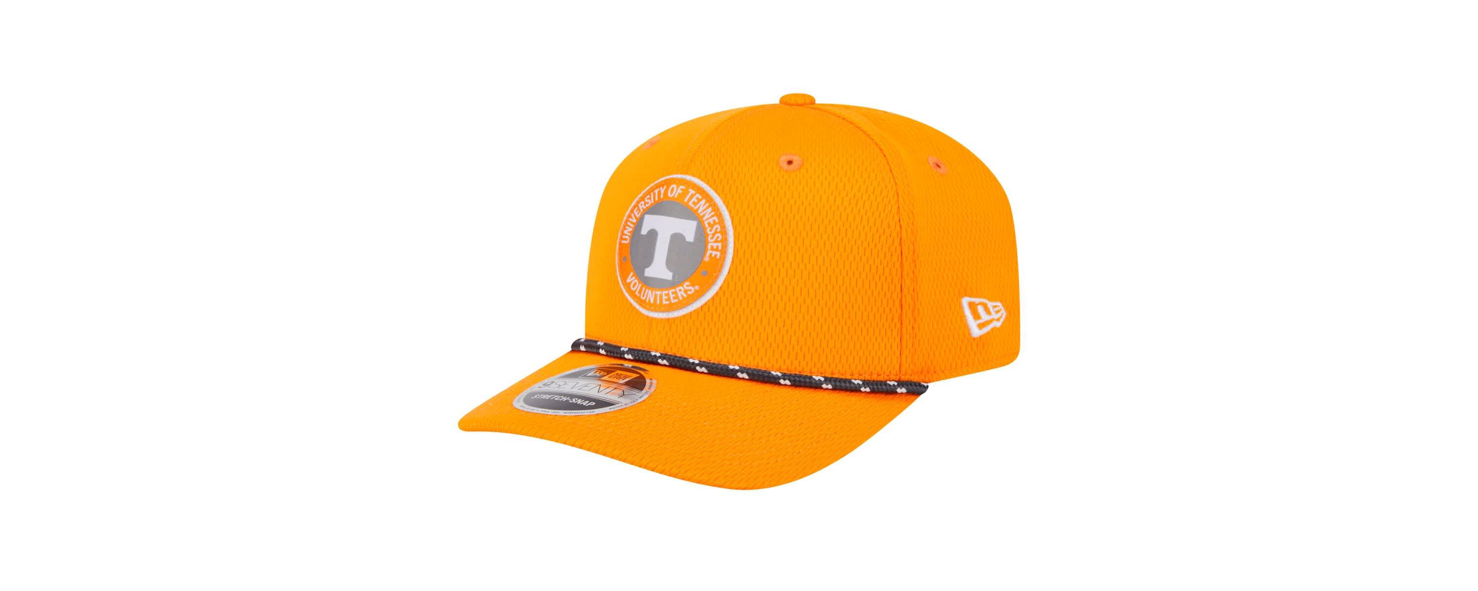 NCAA Tennessee Tennessee Volunteers COOLERA 9SEVENTY Rope Stretch-Snap Hat