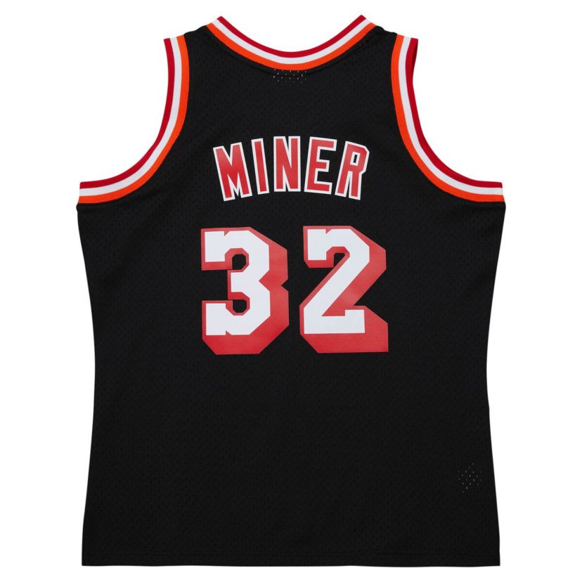 NBA Harold Miner Miami Heat 1992/93 Hardwood Classics Swingman Throwback Jersey