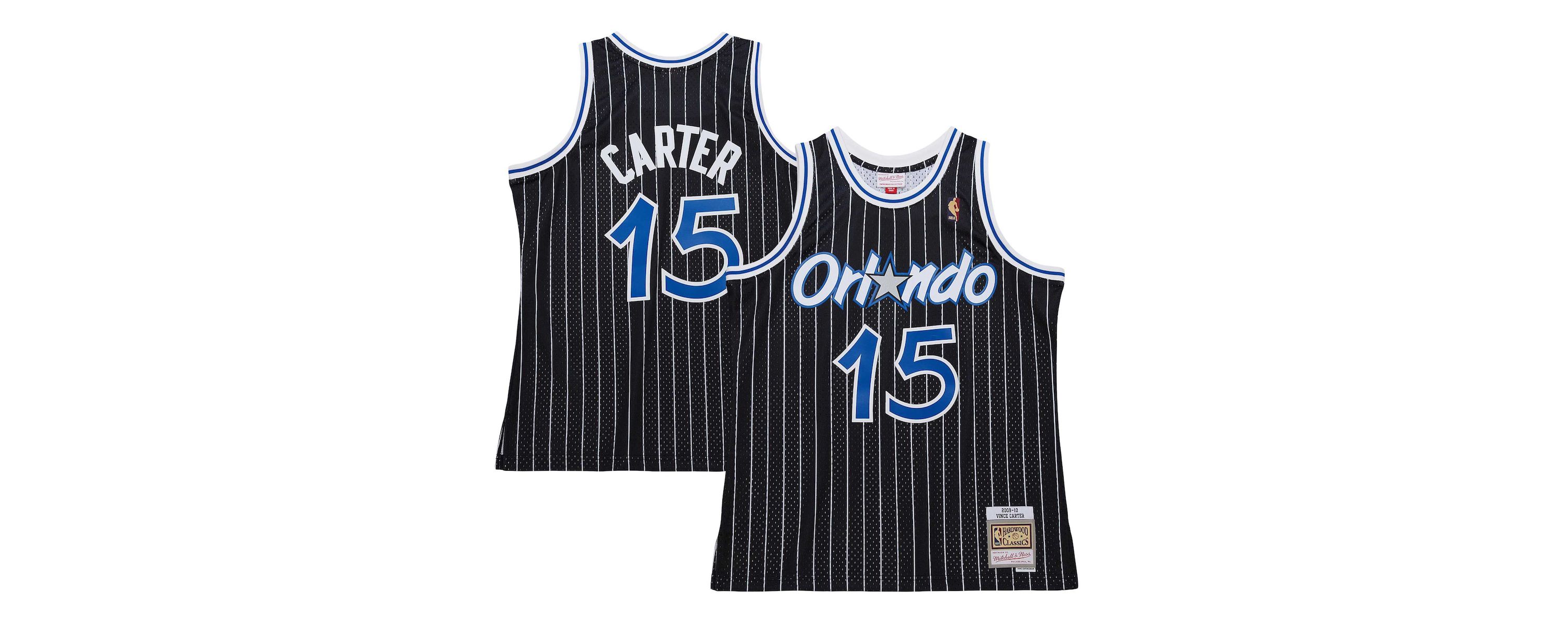 NBA Vince Carter Orlando Magic 2009/10 Hardwood Classics Swingman Jersey
