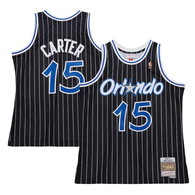 NBA Vince Carter Orlando Magic 2009/10 Hardwood Classics Swingman Jersey