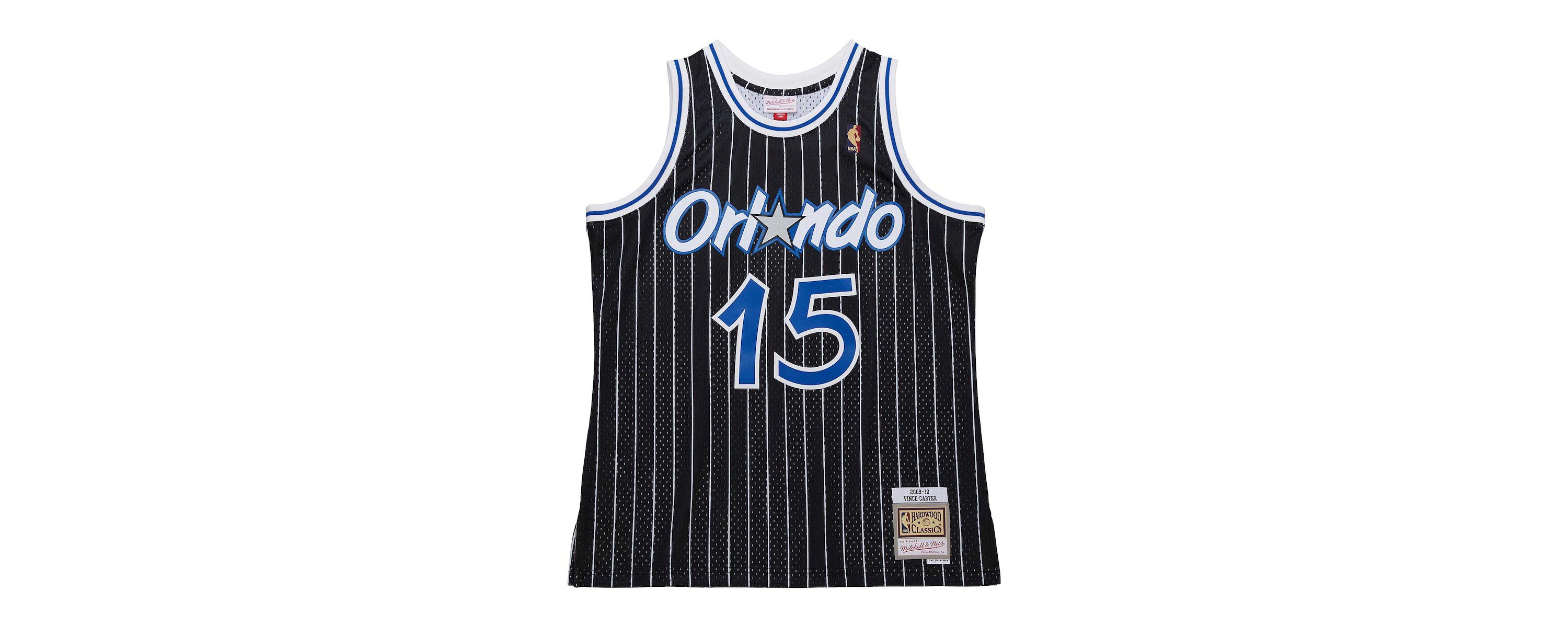 NBA Vince Carter Orlando Magic 2009/10 Hardwood Classics Swingman Jersey
