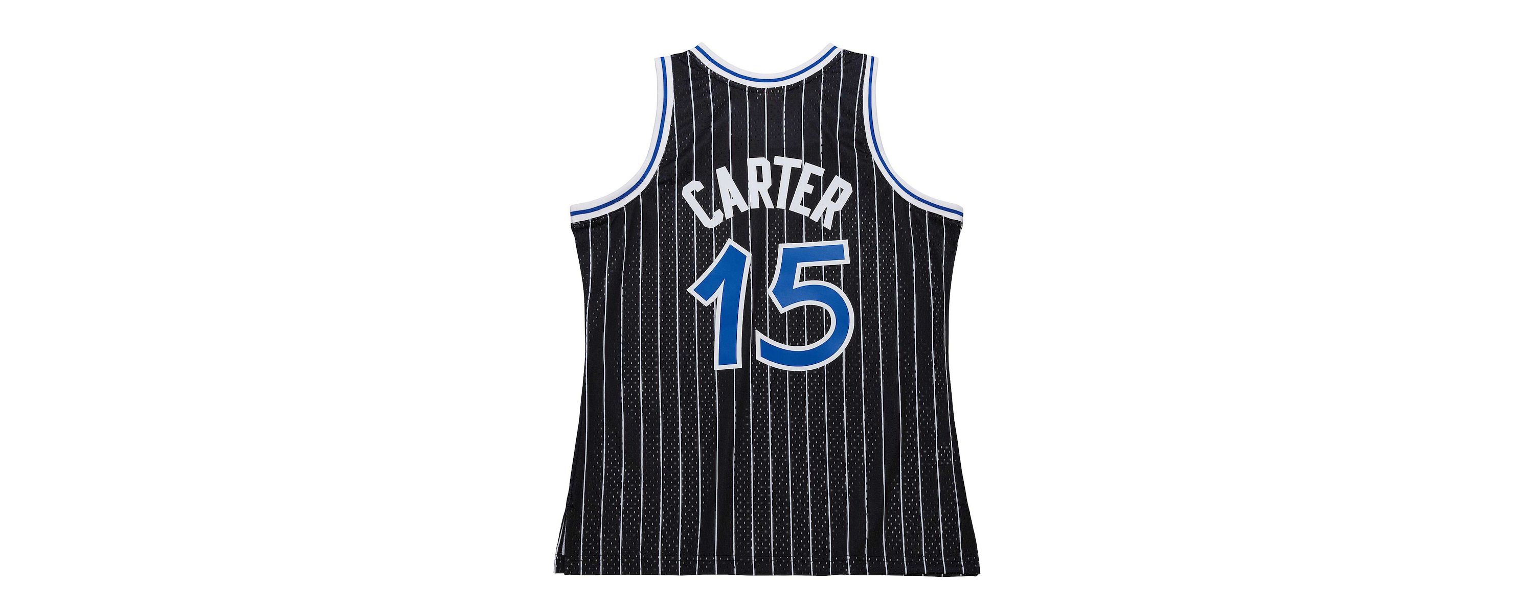 NBA Vince Carter Orlando Magic 2009/10 Hardwood Classics Swingman Jersey